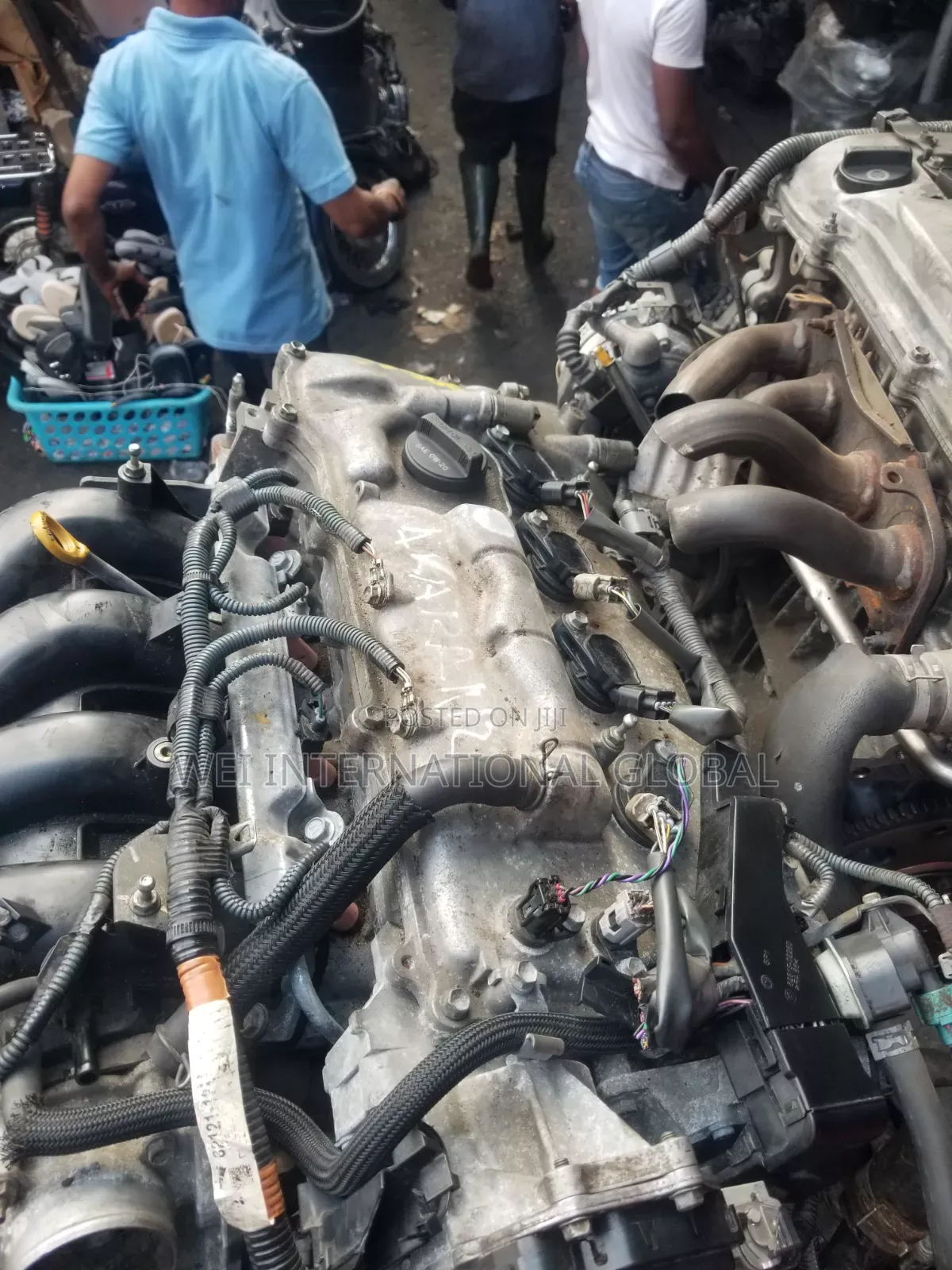 TOYOTA 2ZR 2014/20 Engine