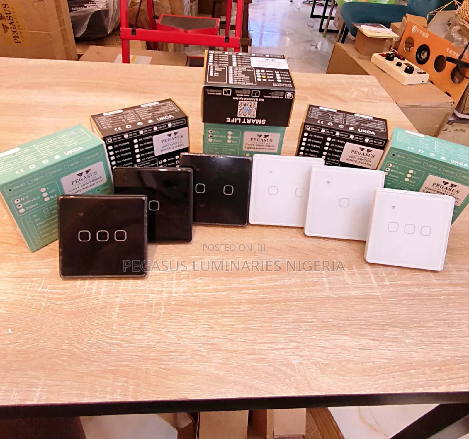 1-8 Gang Smart Wifi Switches