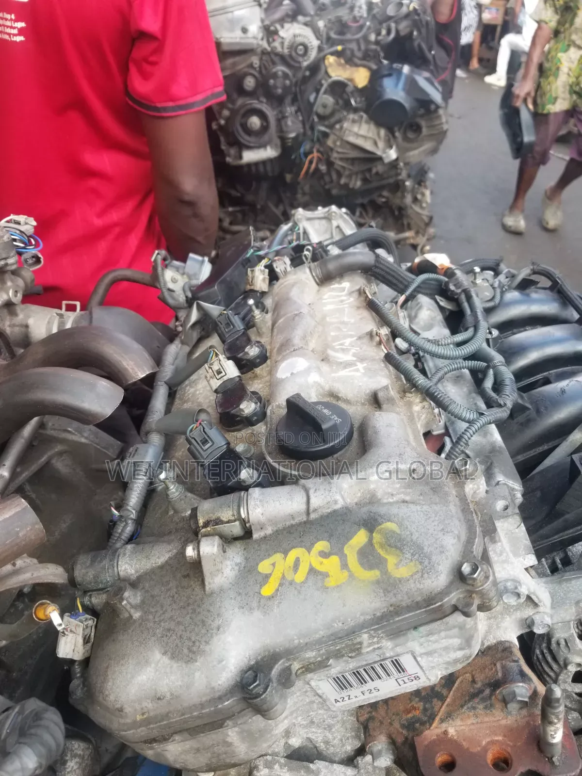 TOYOTA 2ZR 2014/20 Engine