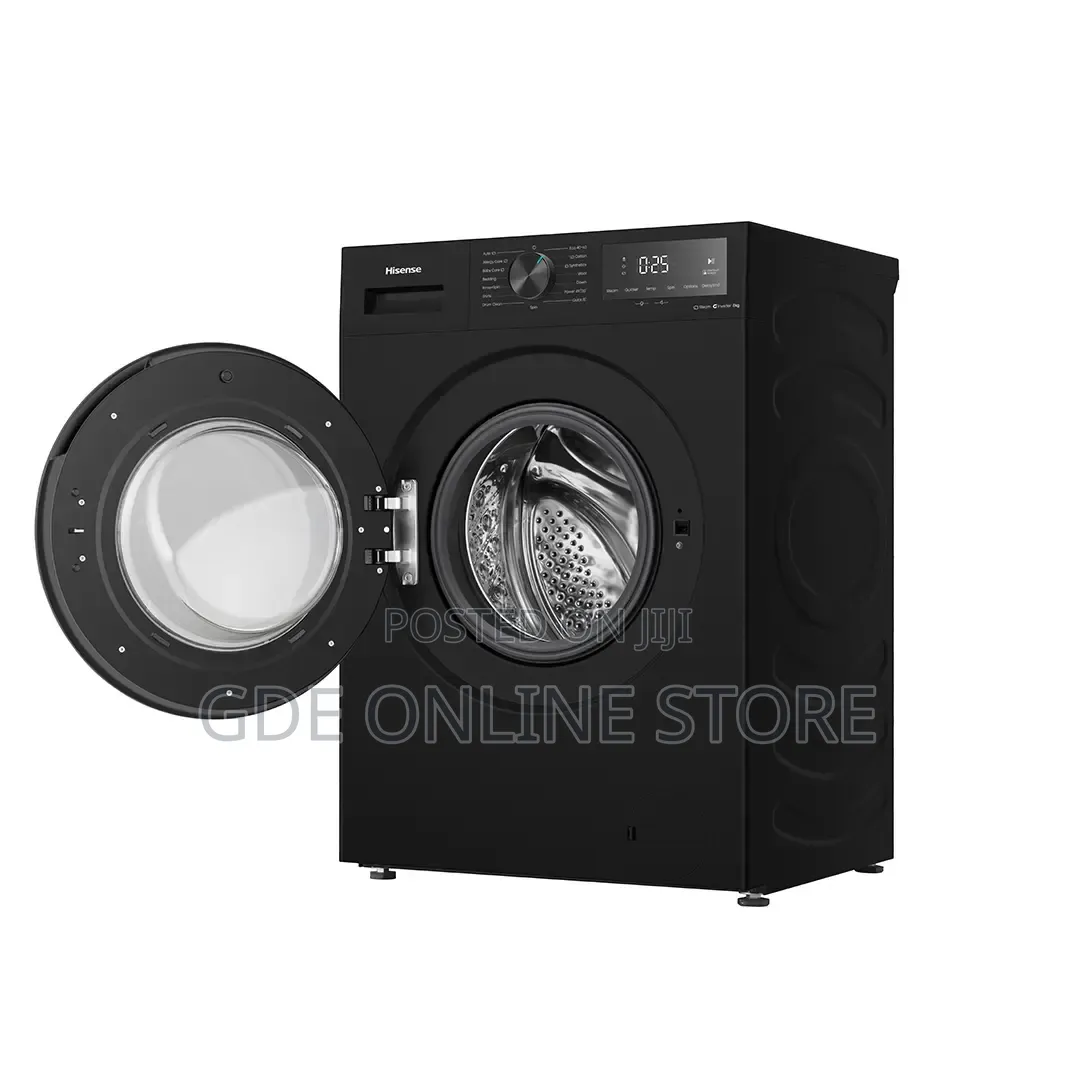 Hisense 8kg Front Loader Automatic Washing Machine/Wf1i8042bk