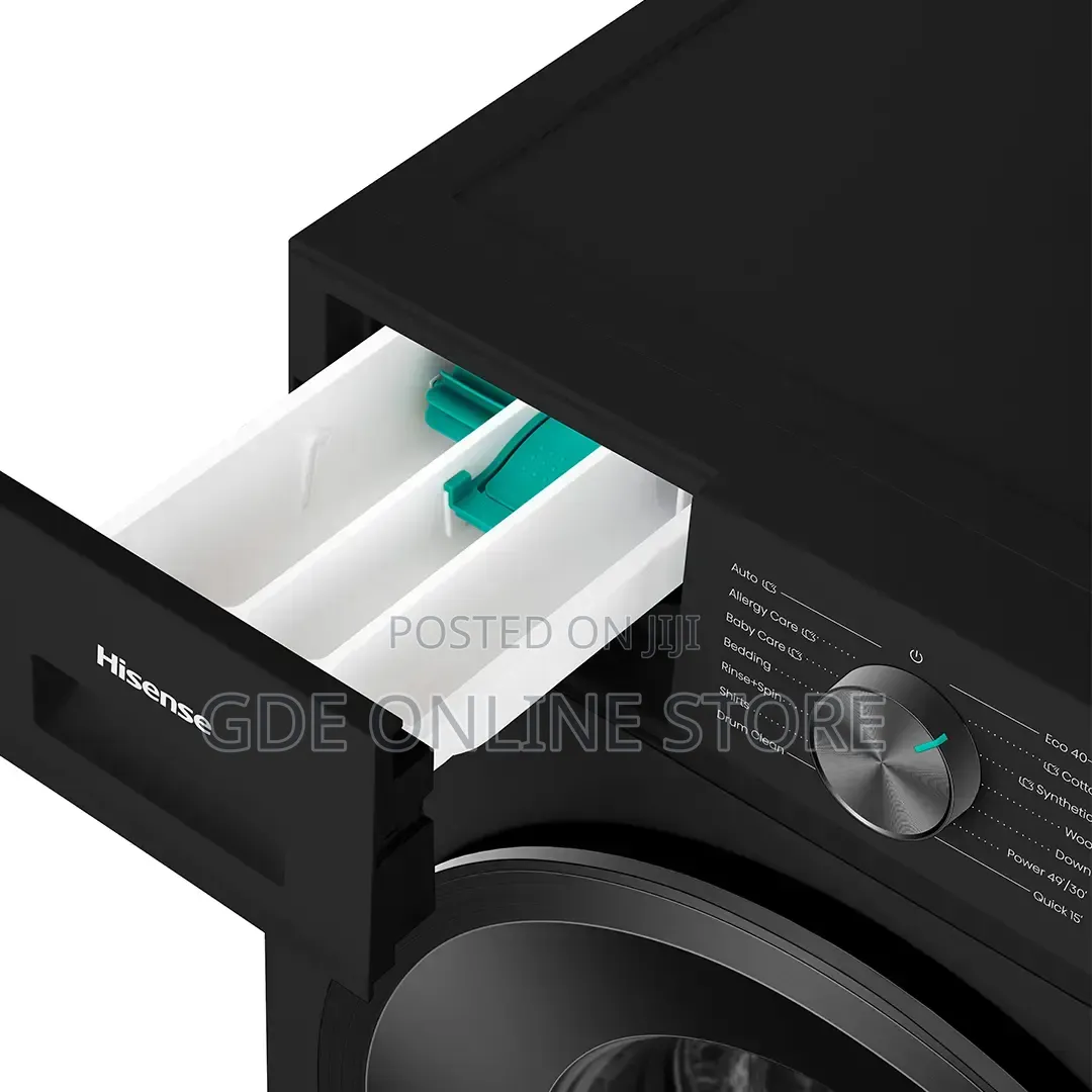 Hisense 8kg Front Loader Automatic Washing Machine/Wf1i8042bk