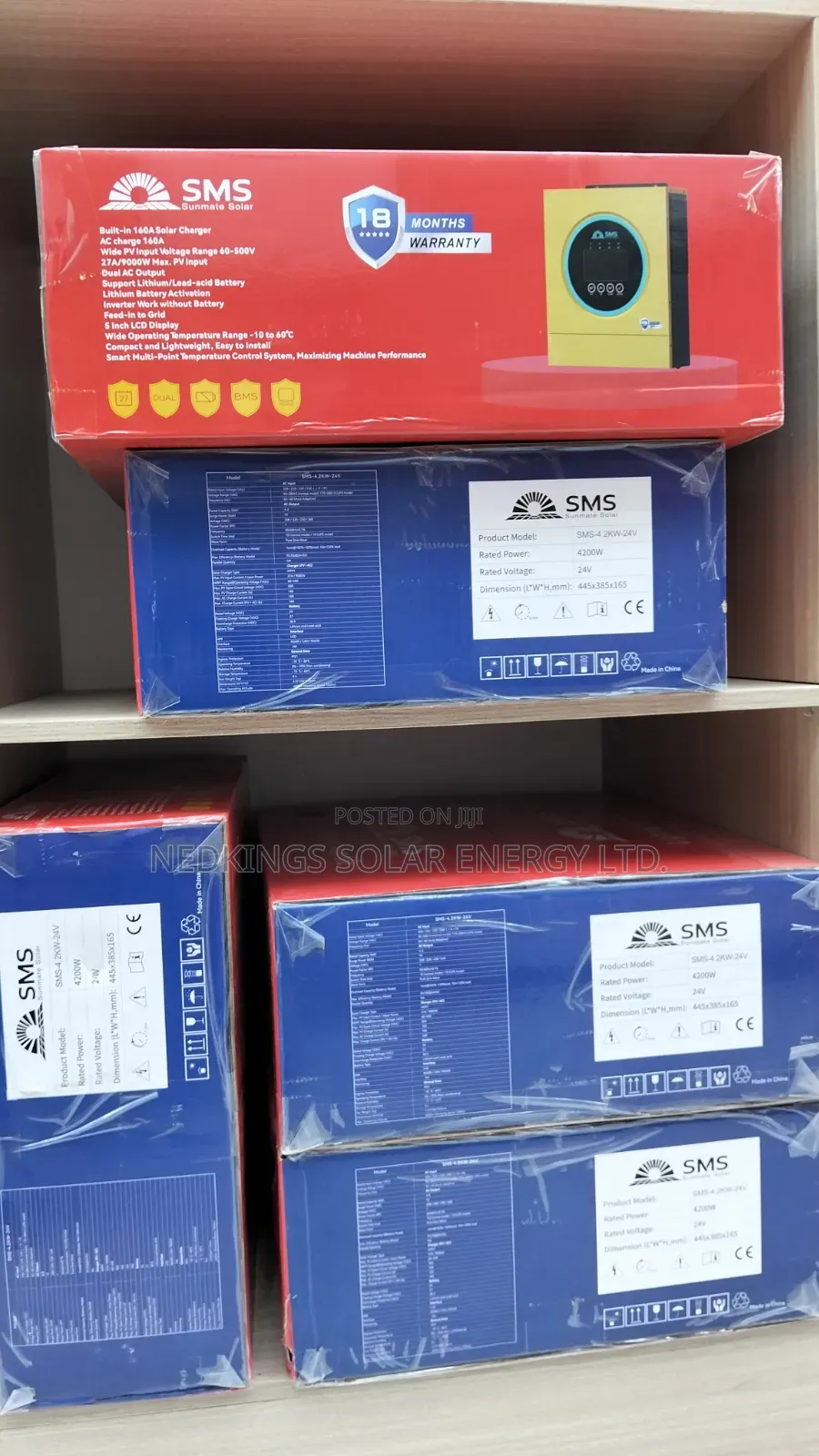 4.2kva 24V SMS Hybrid Inverter