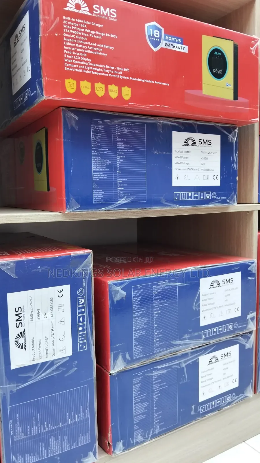 4.2kva 24V SMS Hybrid Inverter