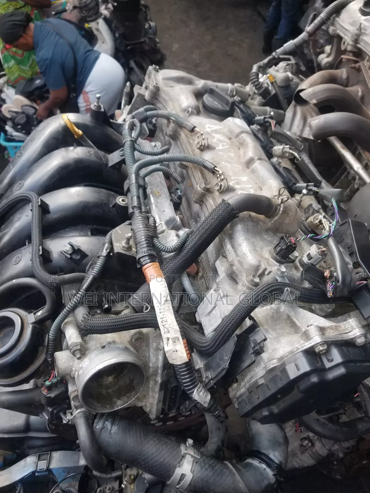 TOYOTA 2ZR 2014/20 Engine