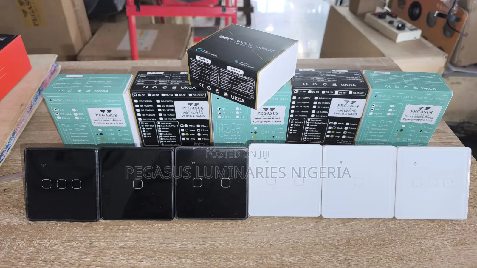 1-8 Gang Smart Wifi Switches
