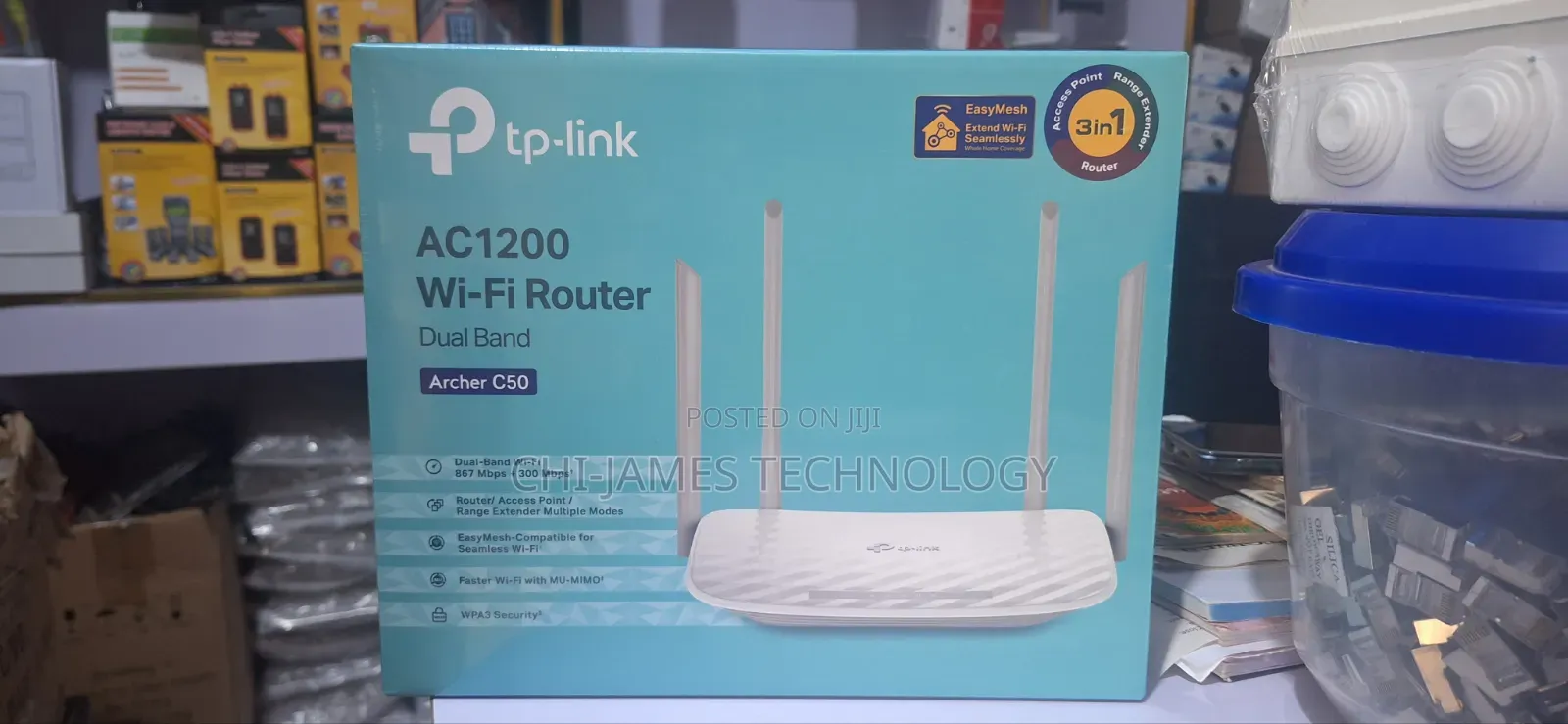 Ac750 Wireless Dual Band Router