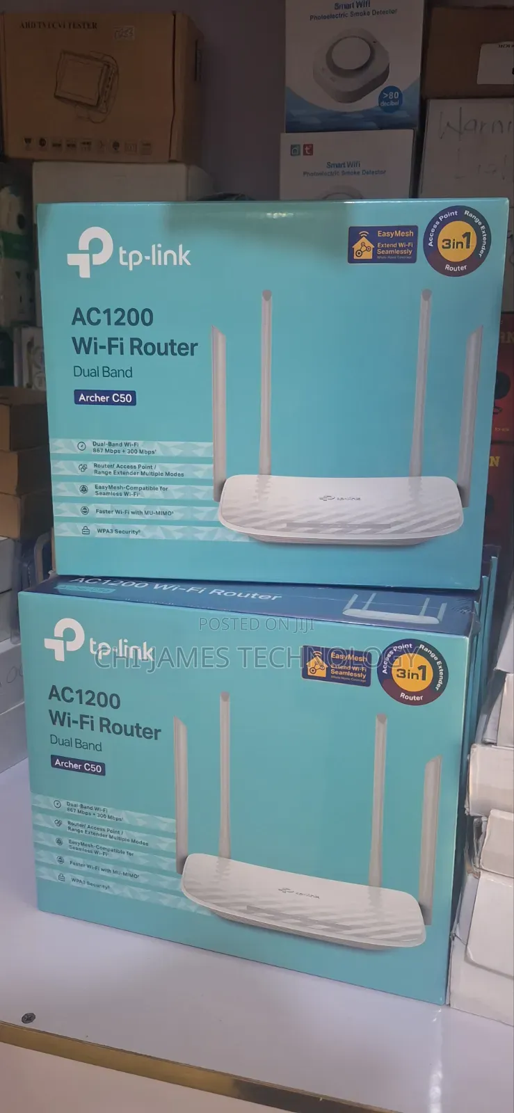Ac750 Wireless Dual Band Router