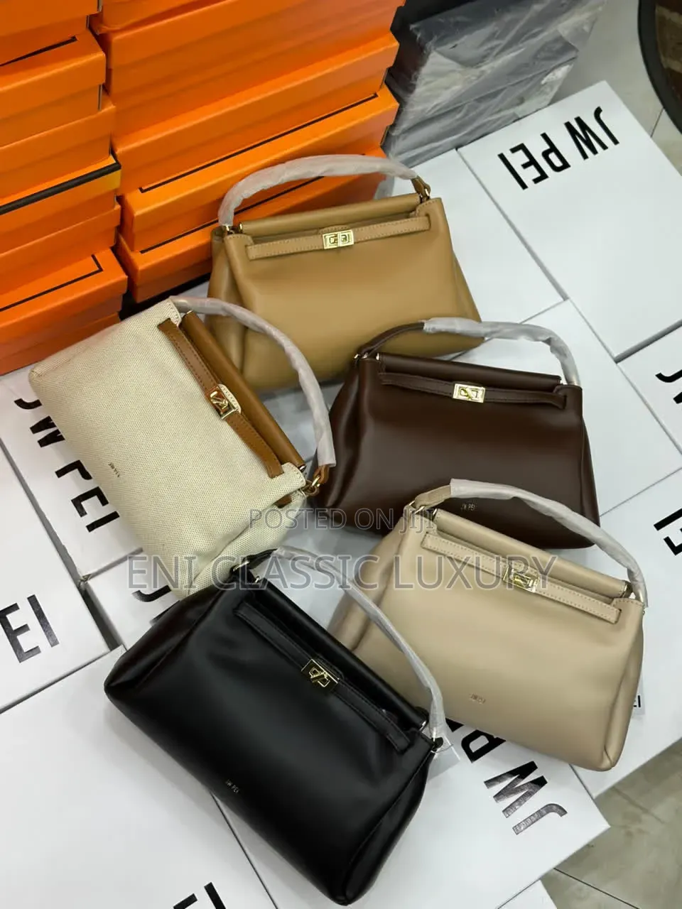Trading Luxury Women's Handbags JW Best Quality Well Branded Package