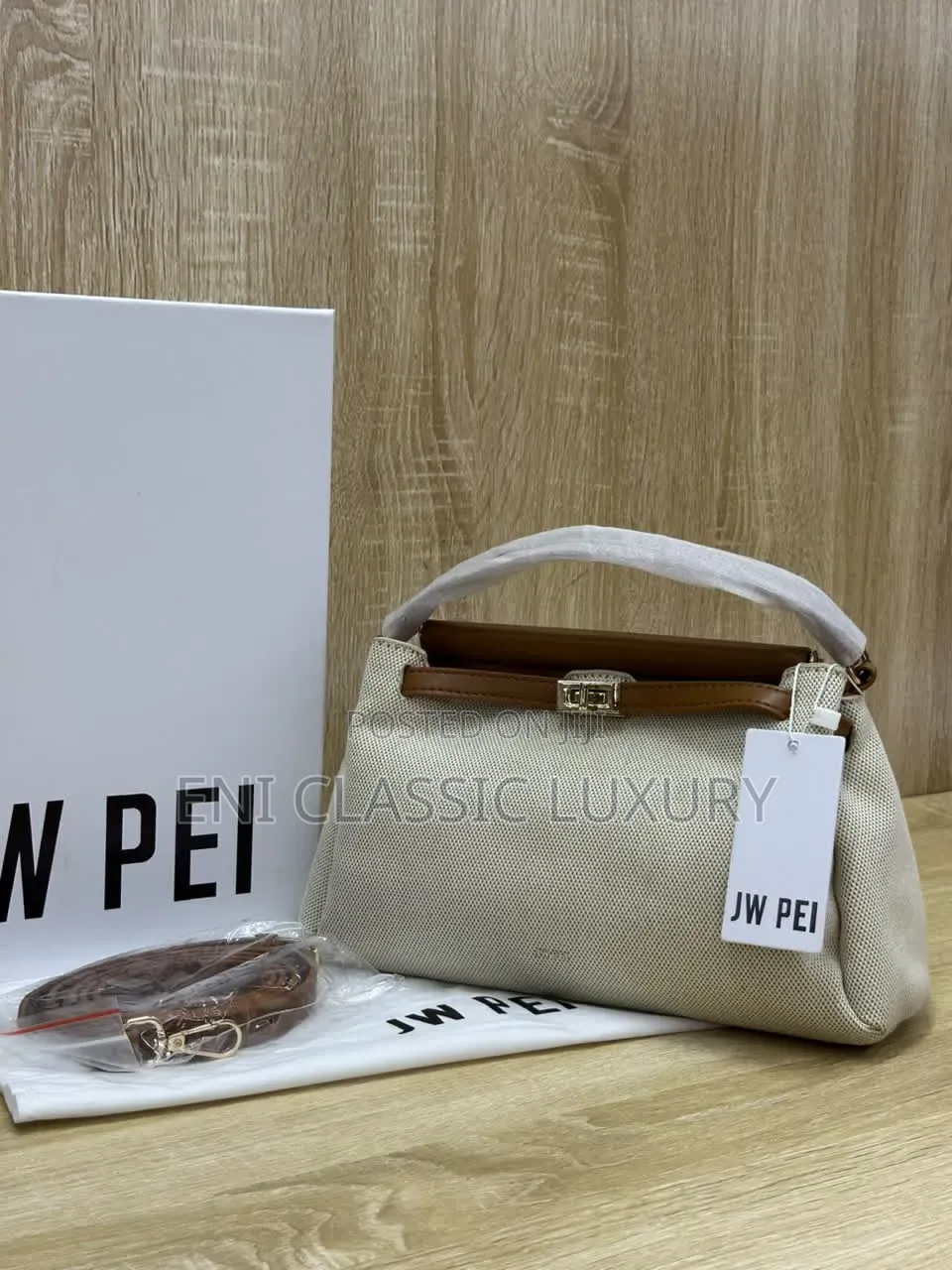 Trading Luxury Women's Handbags JW Best Quality Well Branded Package