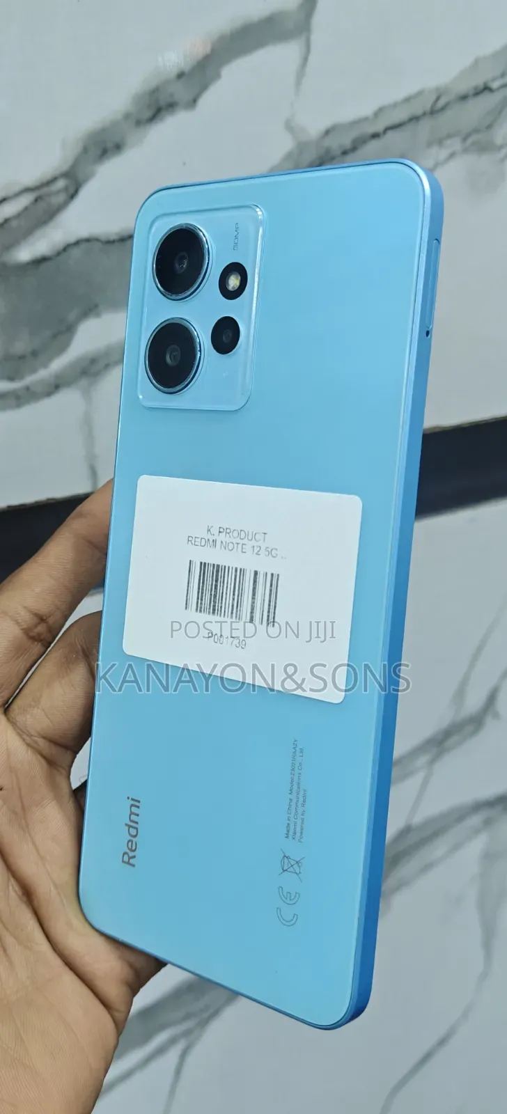 Xiaomi Redmi Note 12 4G 64 GB Red