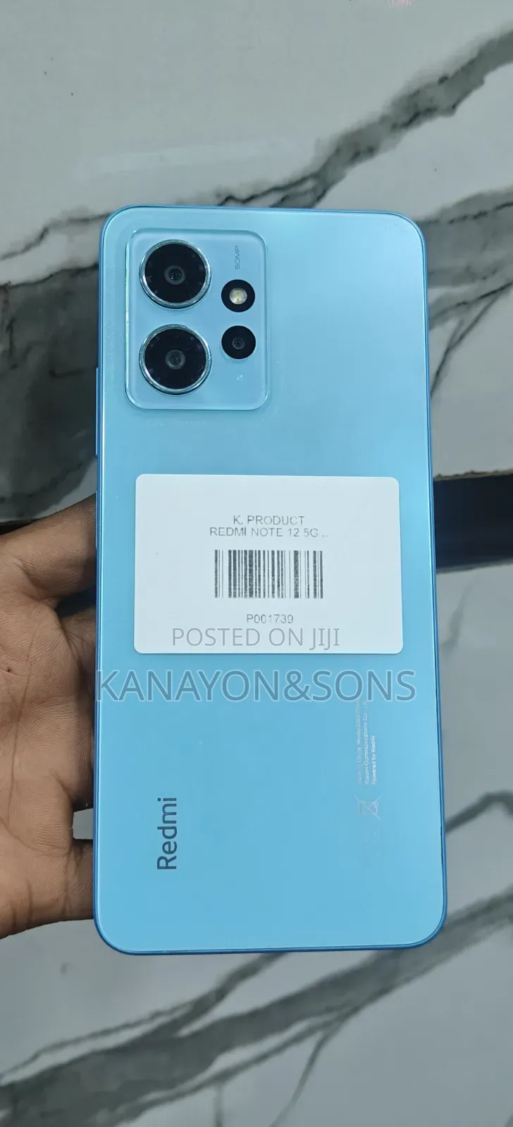 Xiaomi Redmi Note 12 4G 64 GB Red