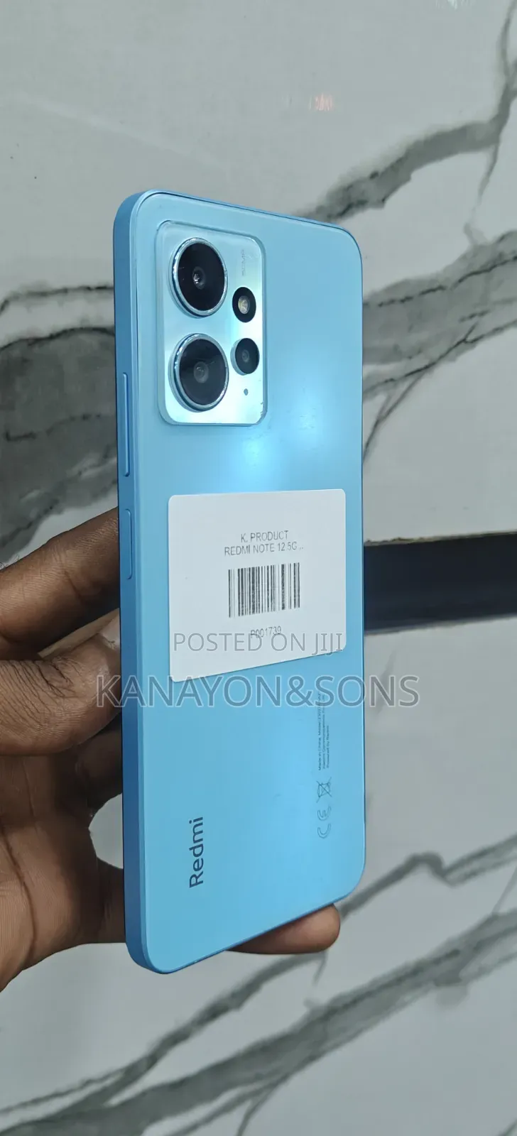 Xiaomi Redmi Note 12 4G 64 GB Red