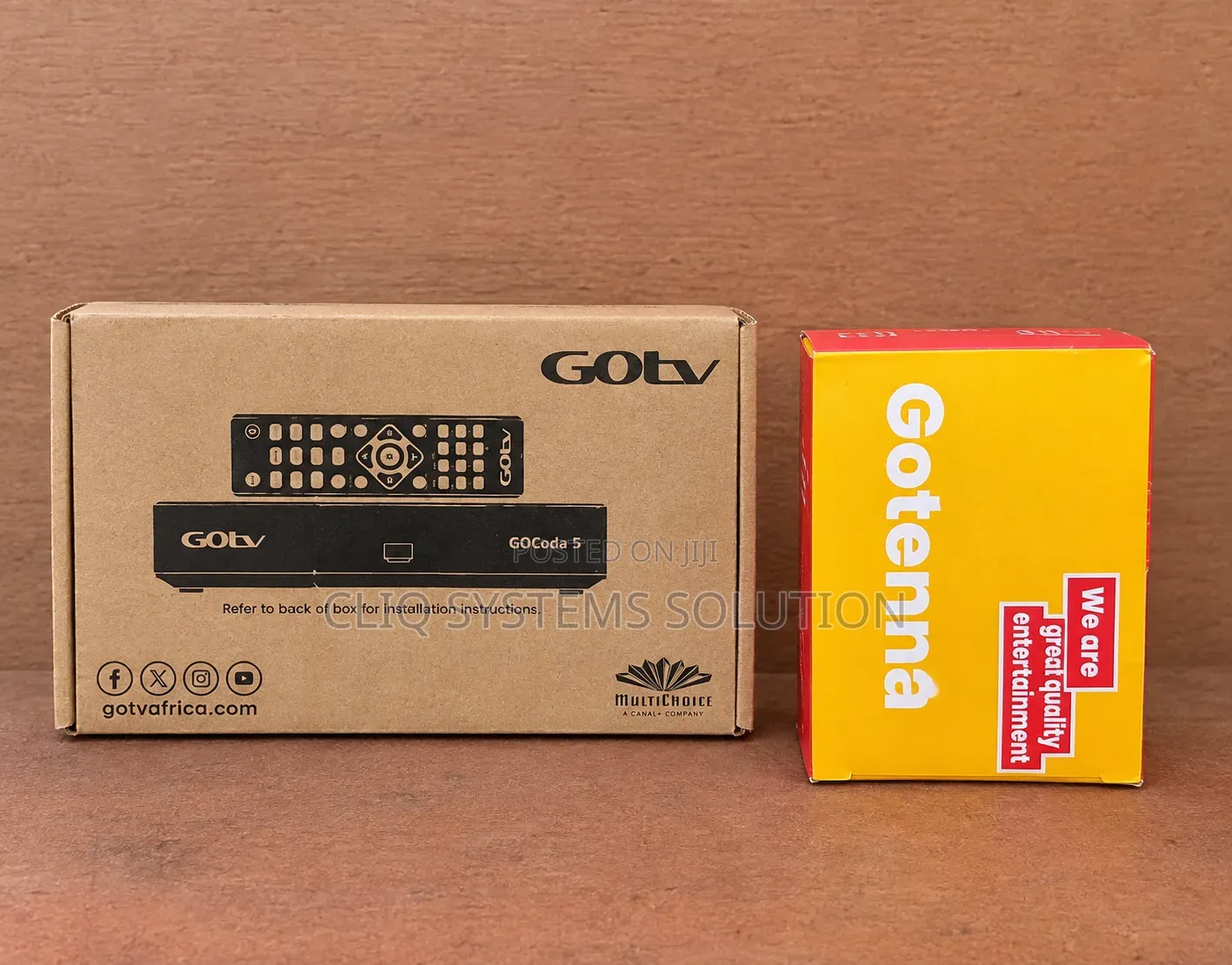 Gotv Follow-Antenna