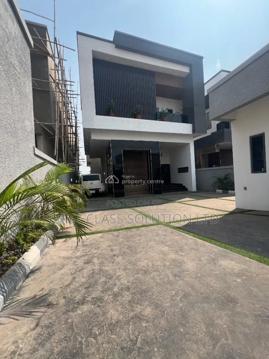 Furnished 5bdrm Duplex in Enugu State for sale