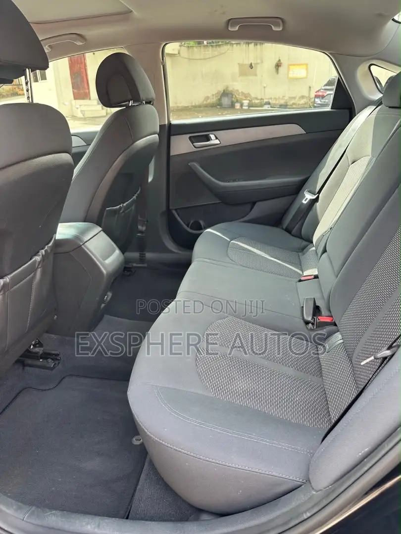 Hyundai Sonata 2016 Black