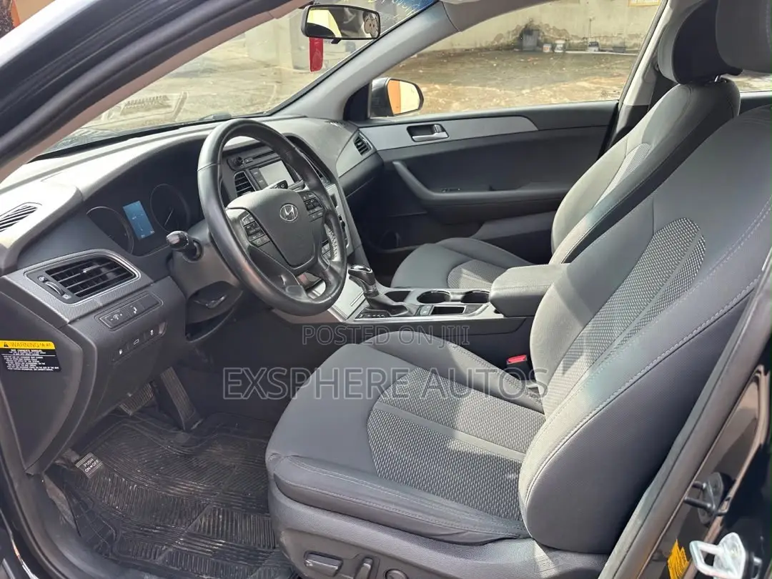 Hyundai Sonata 2016 Black