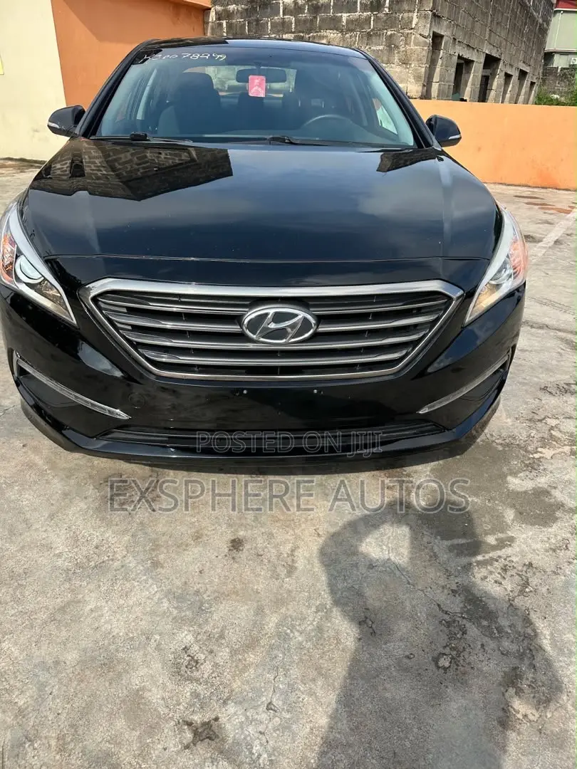 Hyundai Sonata 2016 Black