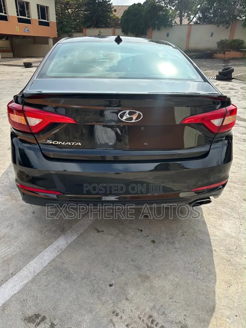 Hyundai Sonata 2016 Black