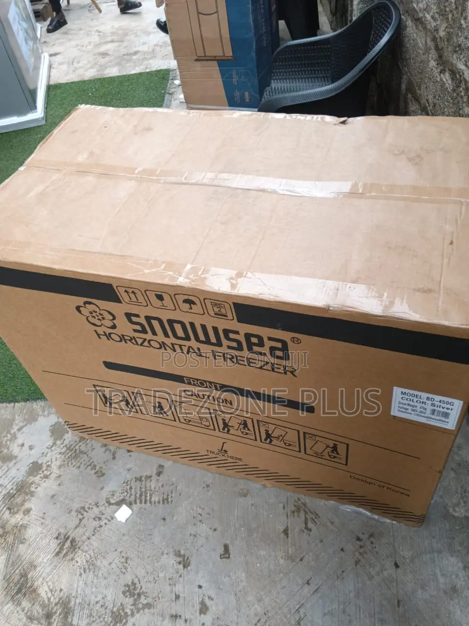 Snowsea Horizontal Chest Freezer – 450L Capacity