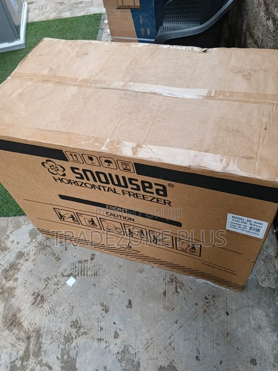 Snowsea Horizontal Chest Freezer – 450L Capacity