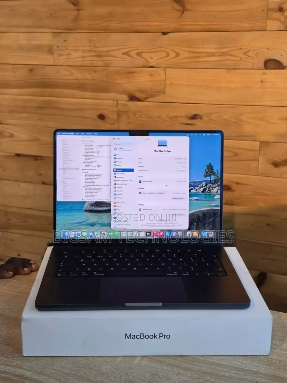 Laptop Apple MacBook Pro 2025 M5 16GB Nvidia SSD 512GB