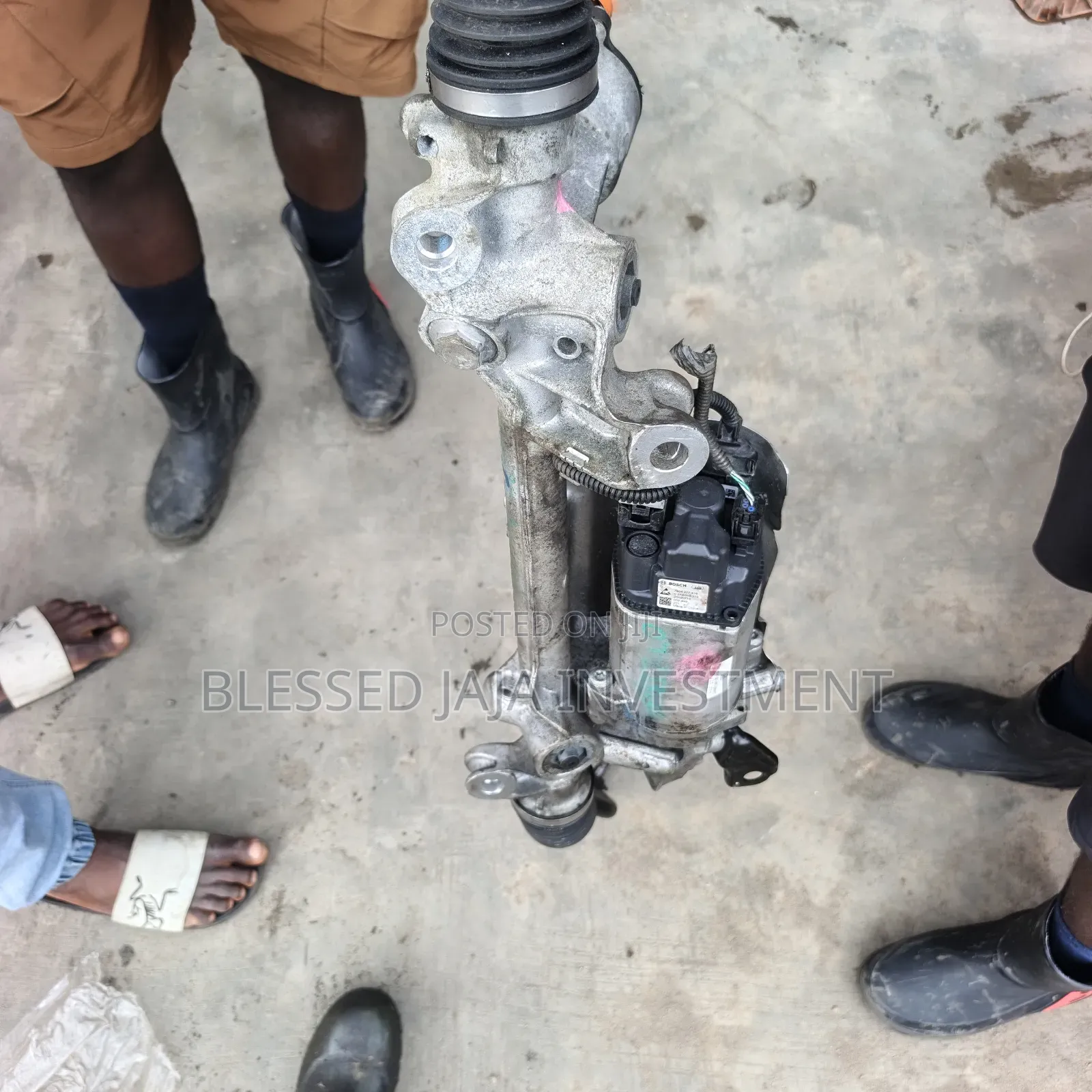 Streeing Rack Honda Accord 2018 Model