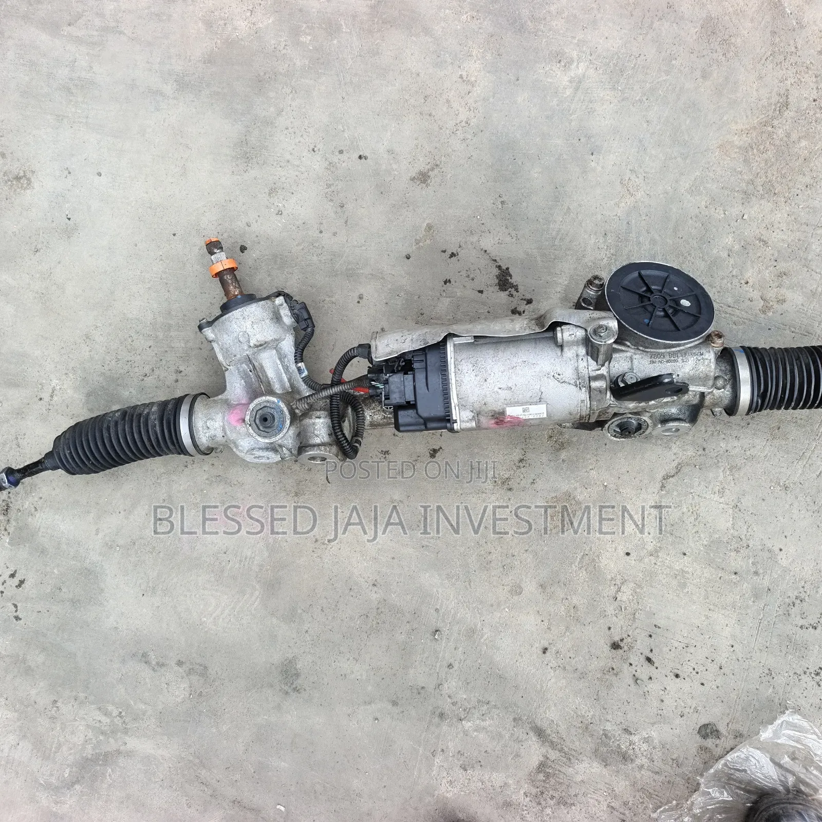 Streeing Rack Honda Accord 2018 Model