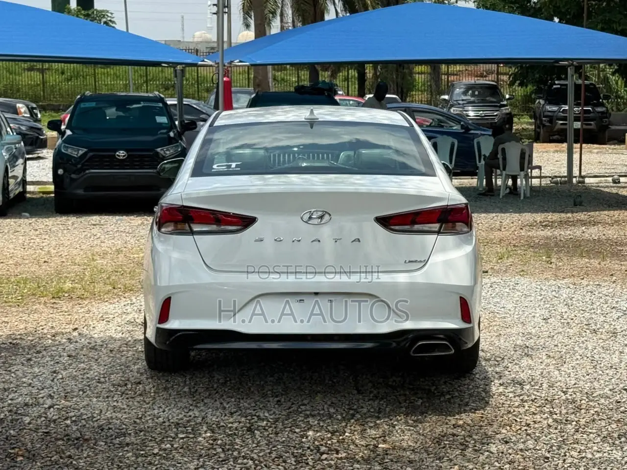 Hyundai Sonata Sport 2018 White