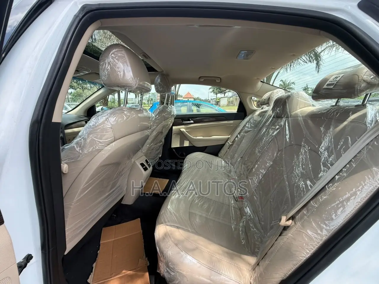 Hyundai Sonata Sport 2018 White