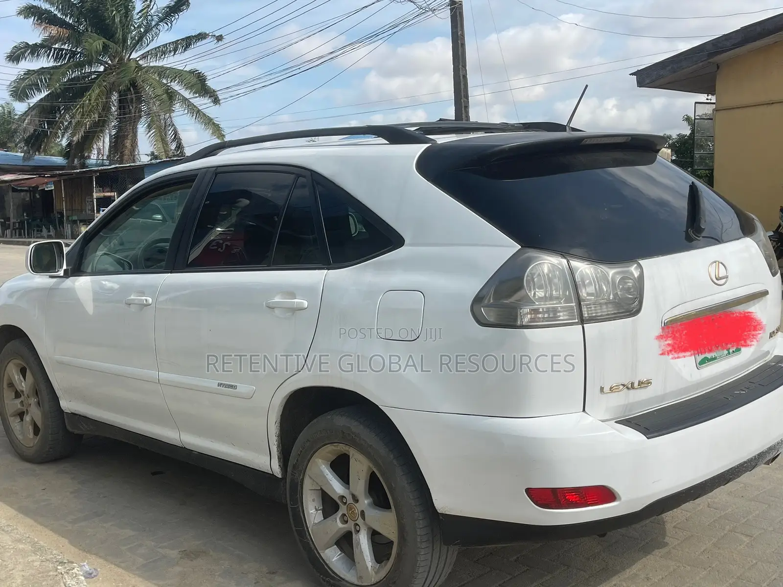 Lexus RX 330 2005 White
