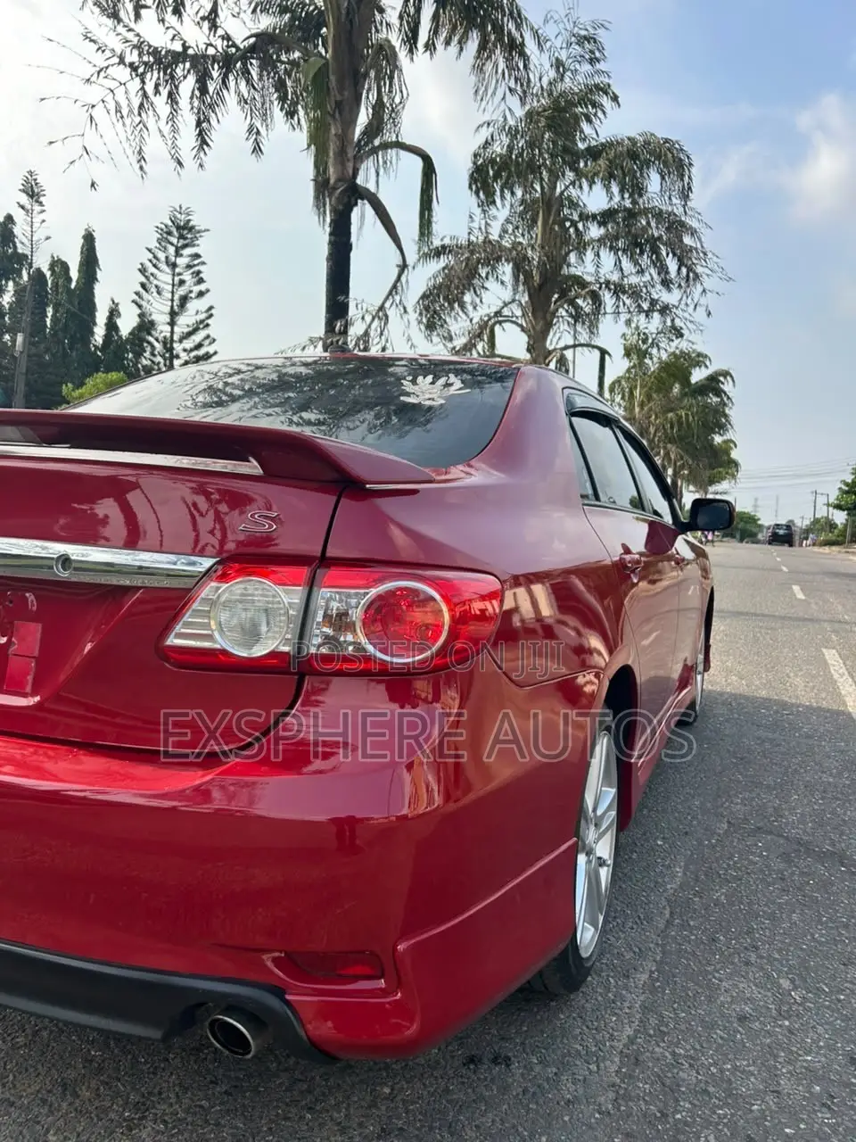 Toyota Corolla 2013 Red