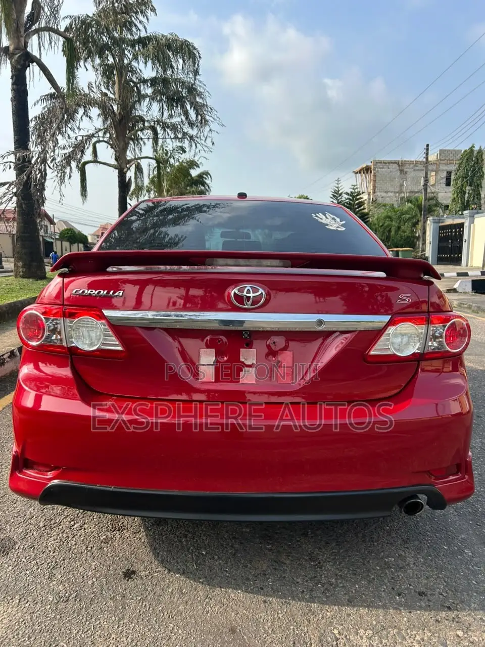 Toyota Corolla 2013 Red