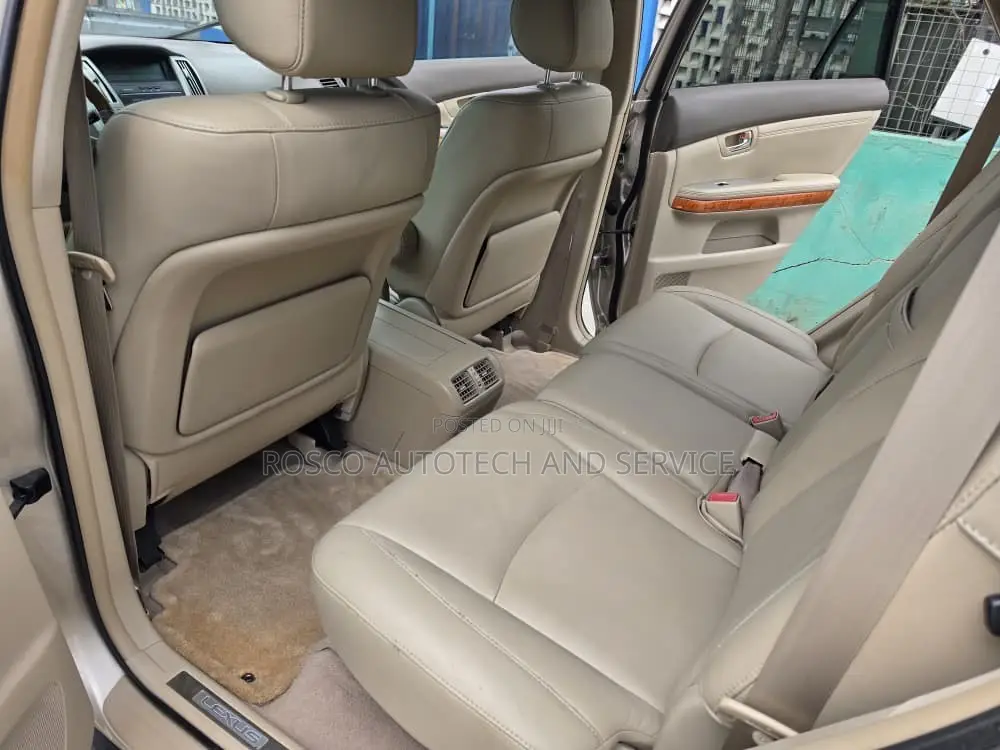 Lexus RX 350 2008 Gold