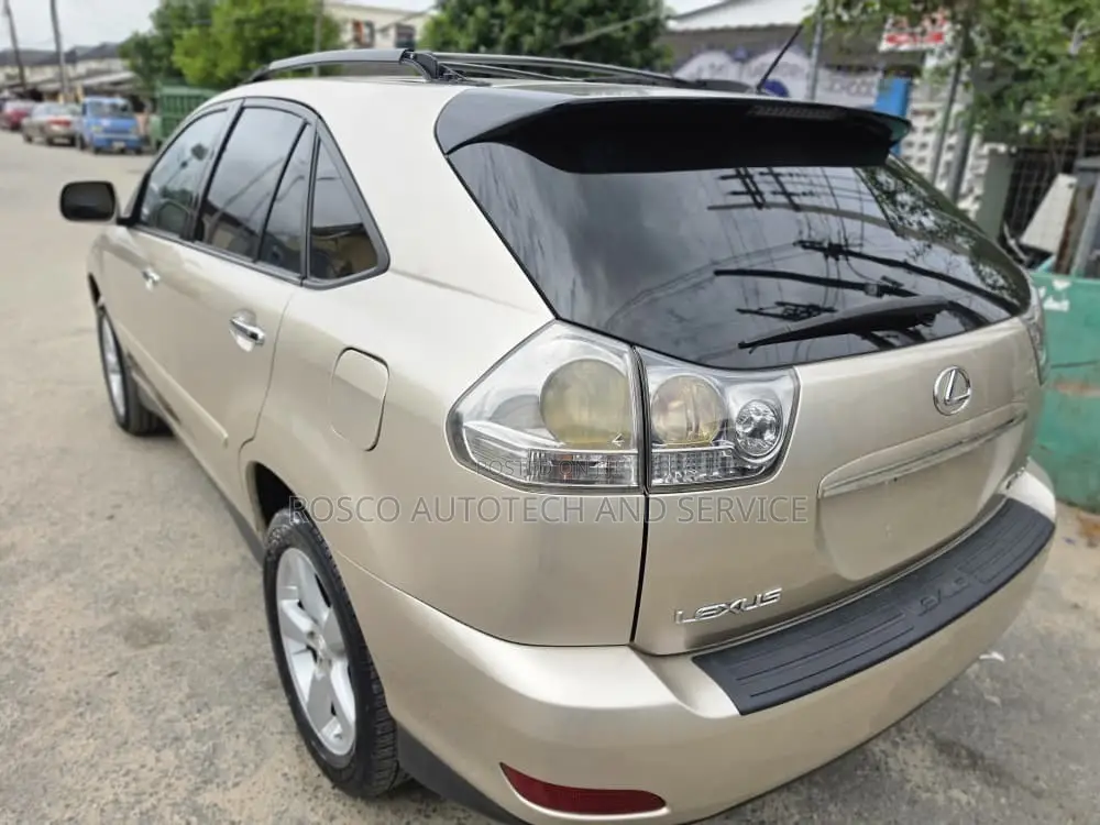 Lexus RX 350 2008 Gold