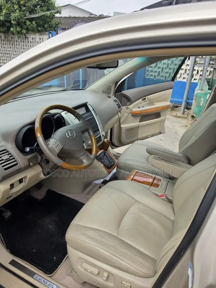 Lexus RX 350 2008 Gold