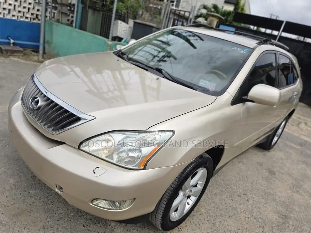 Lexus RX 350 2008 Gold