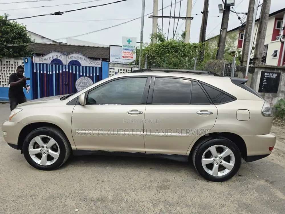 Lexus RX 350 2008 Gold