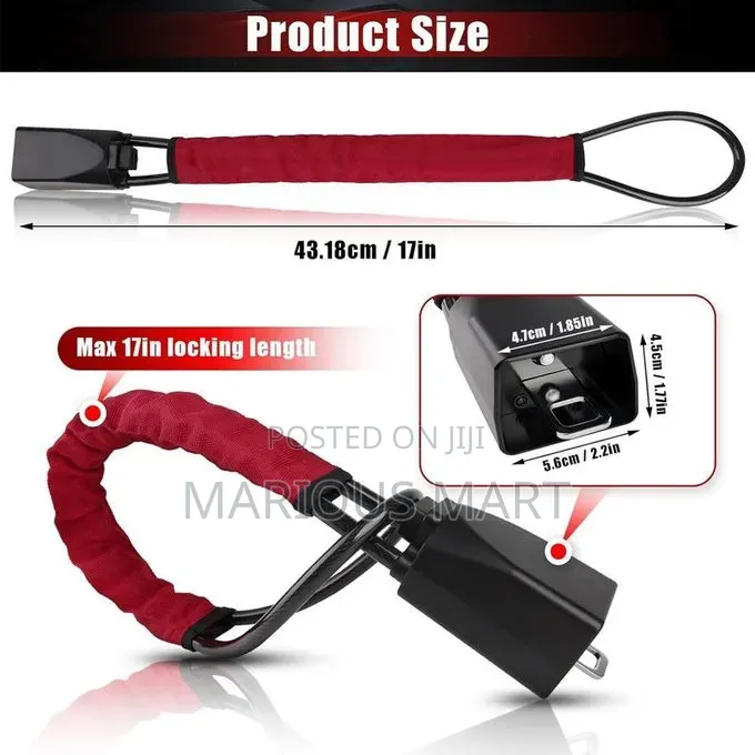 Car Steering Lock