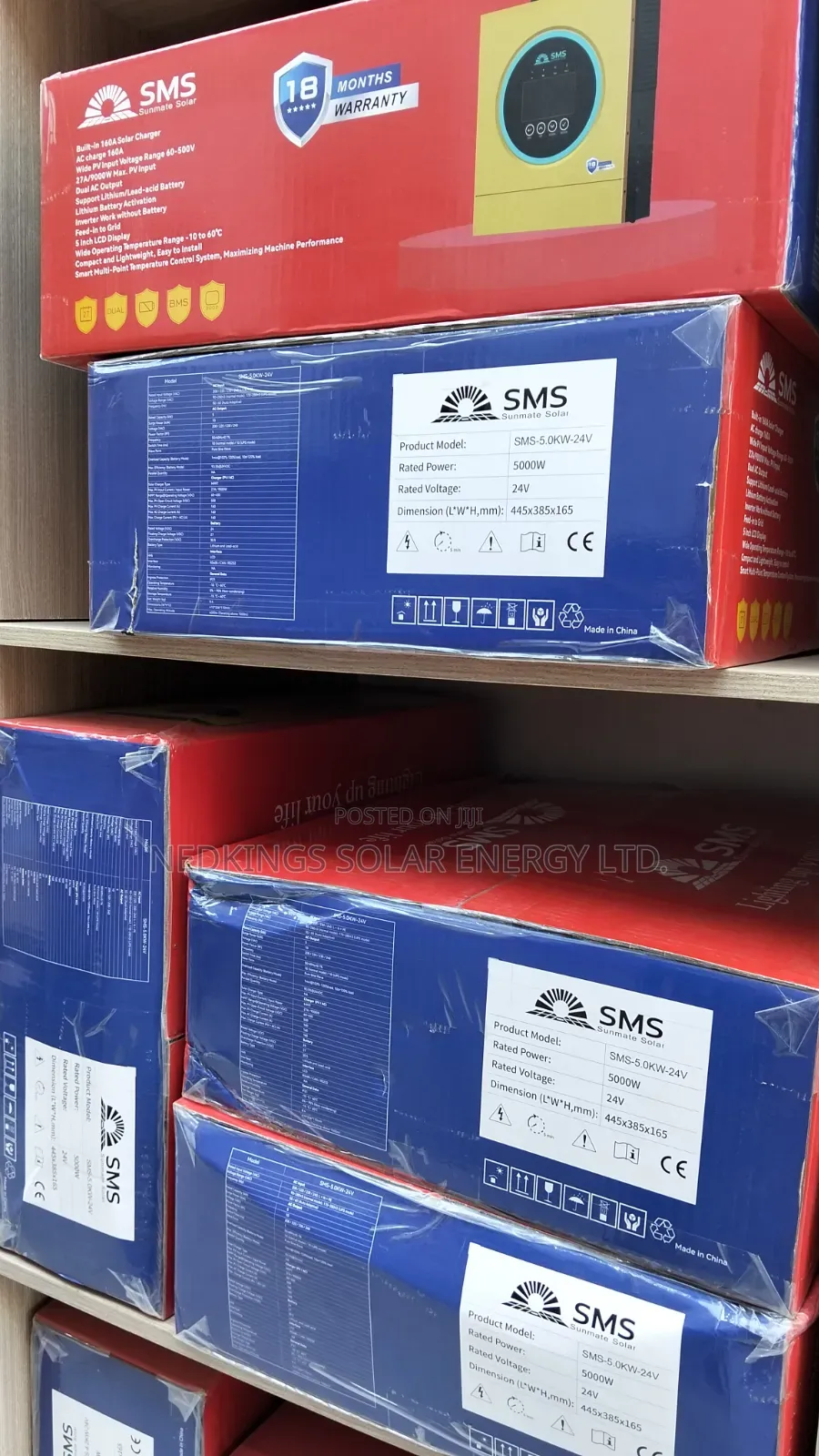 5kva 24V SMS Hybrid Inverter