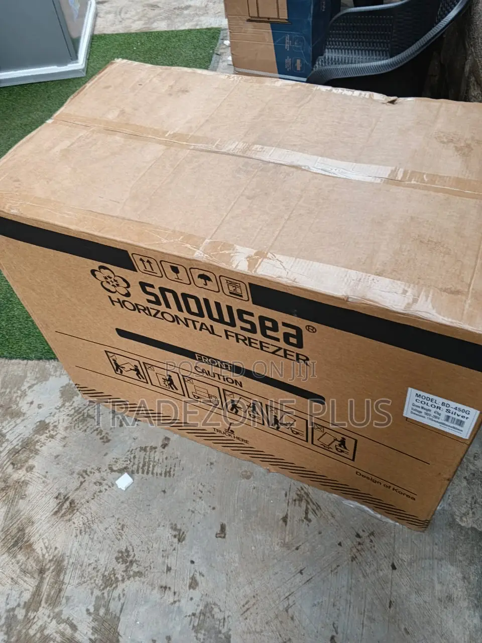 Upgrade Your Storage With Snowsea BD-450G Freezer
