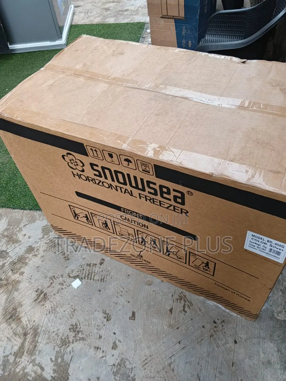 Upgrade Your Storage With Snowsea BD-450G Freezer