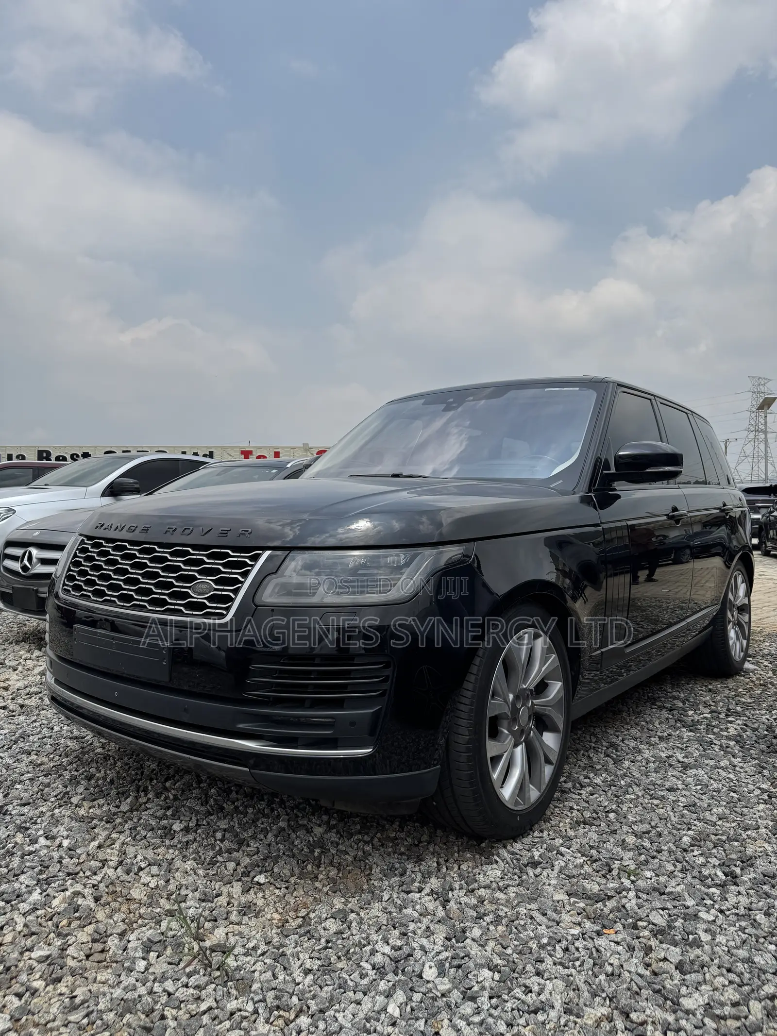 Land Rover Range Rover Vogue 2019 Black