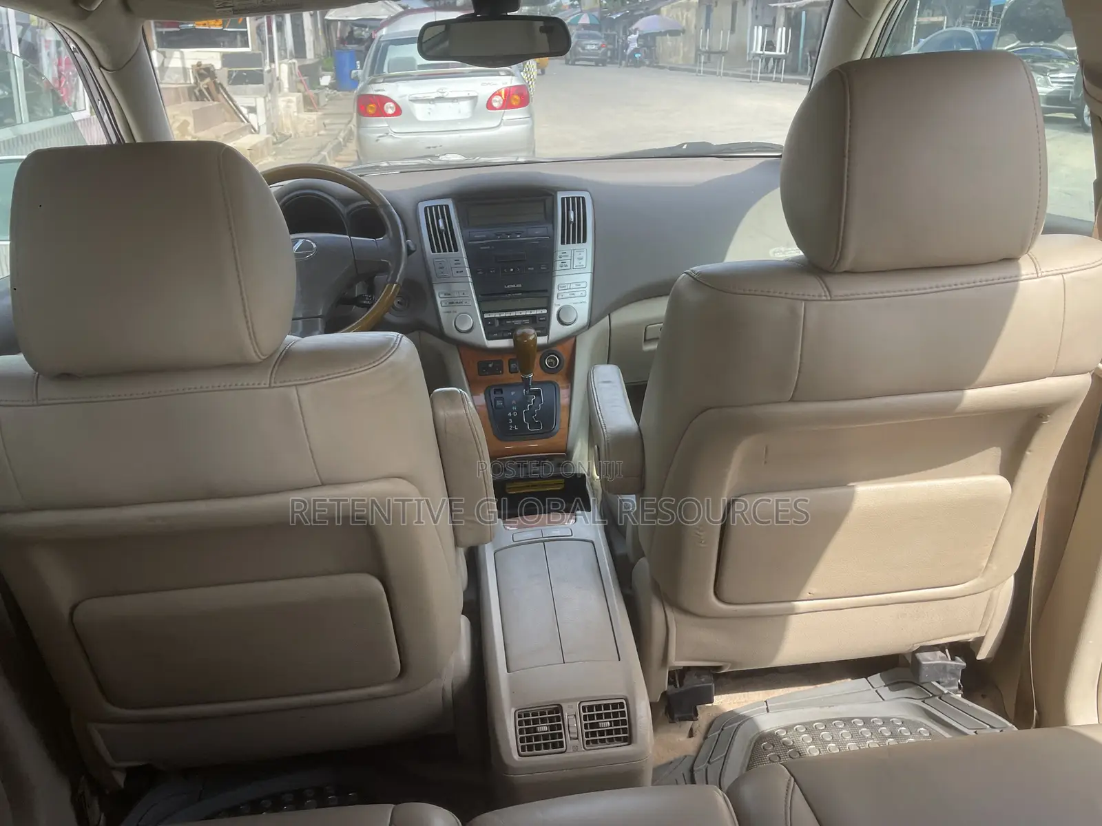 Lexus RX 330 2005 White