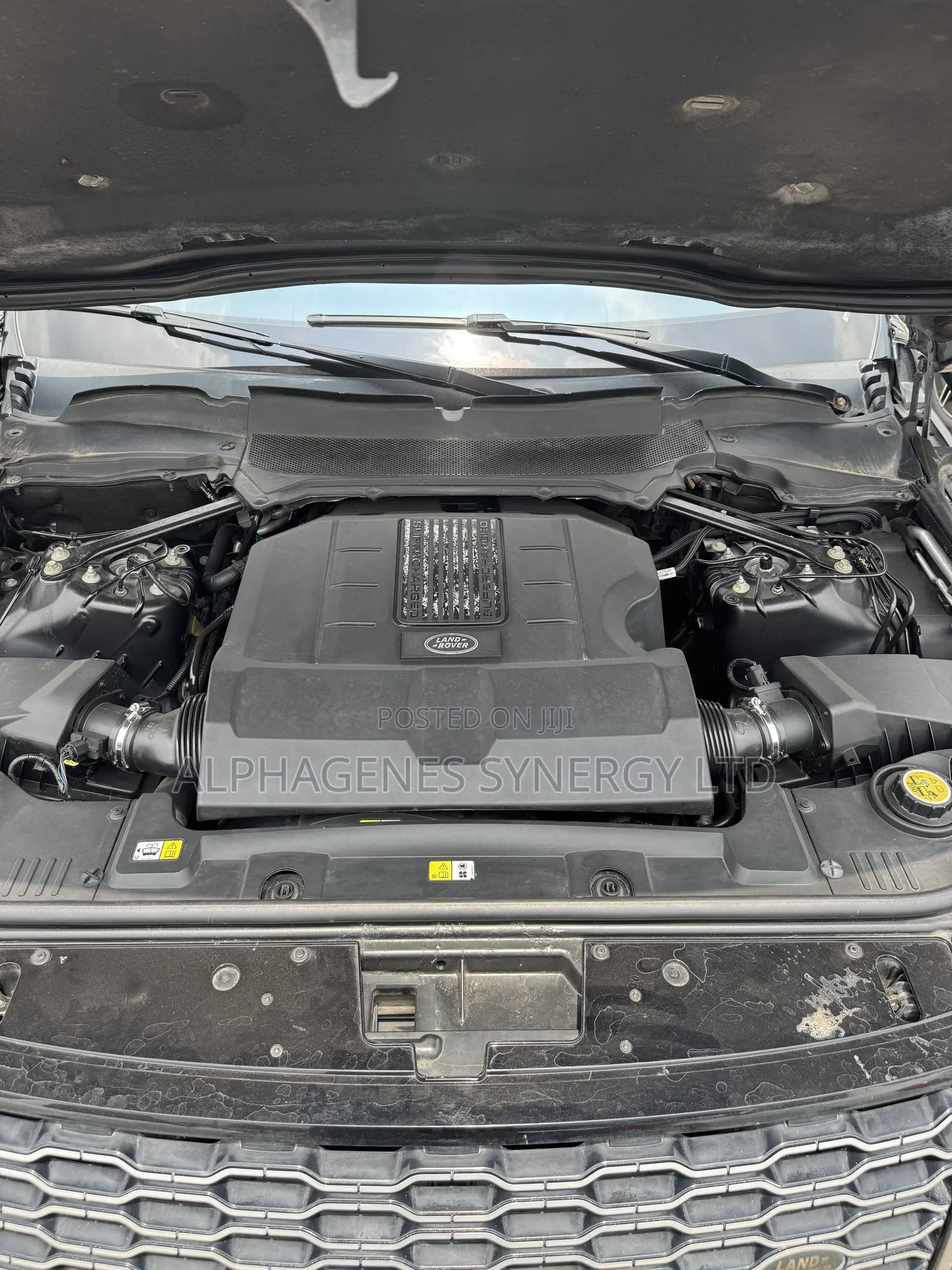 Land Rover Range Rover Vogue 2019 Black