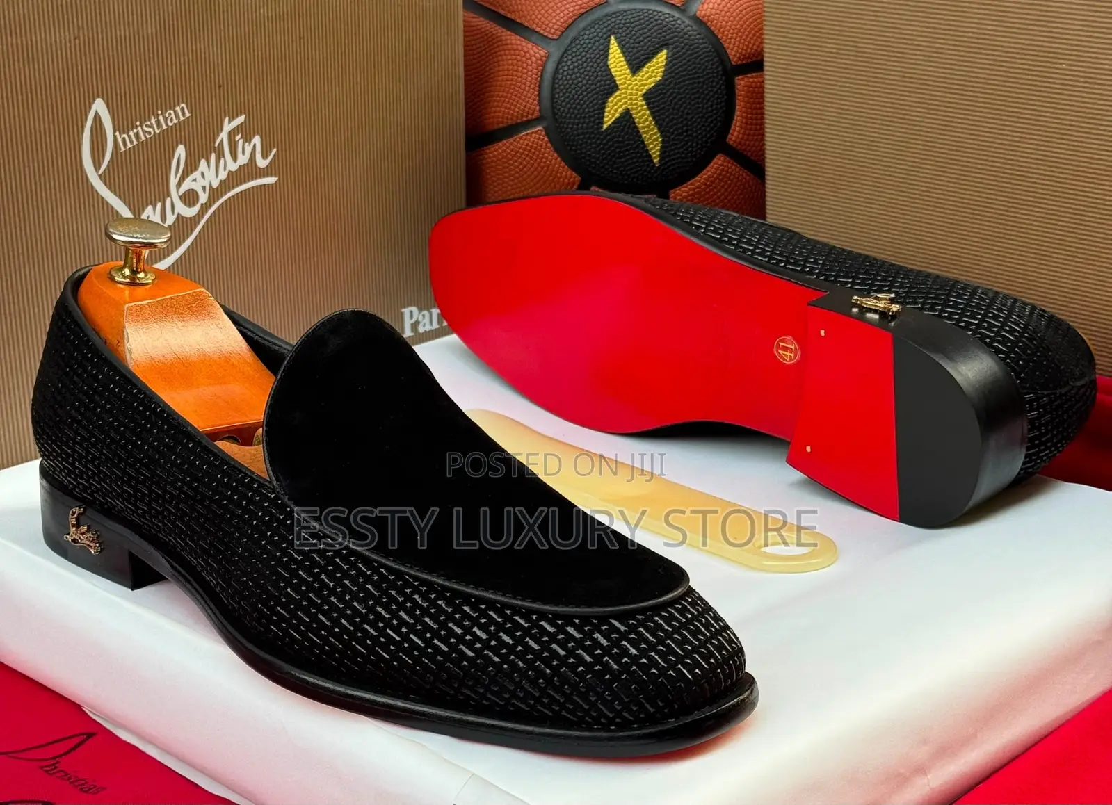Quality Luxury New Christian Louboutin Shoe for Men