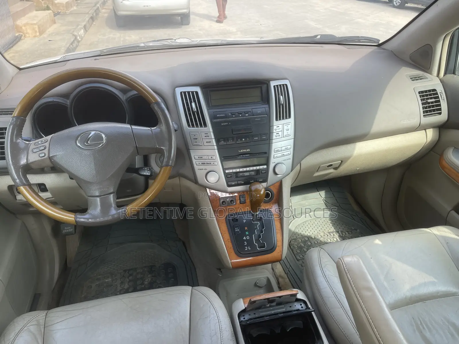 Lexus RX 330 2005 White