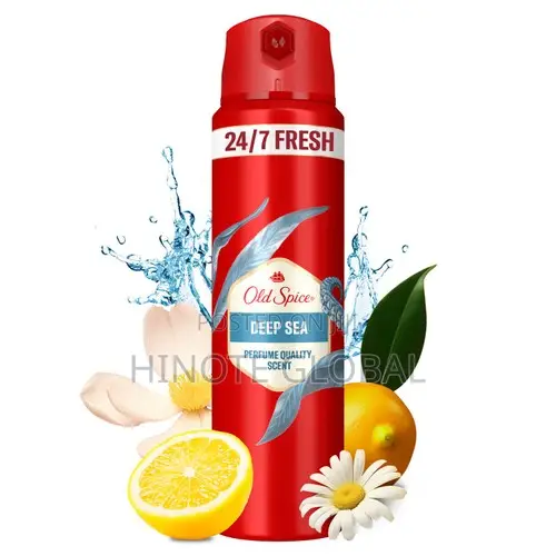 Old Spice Men's Deodorant Spray Deep Sea