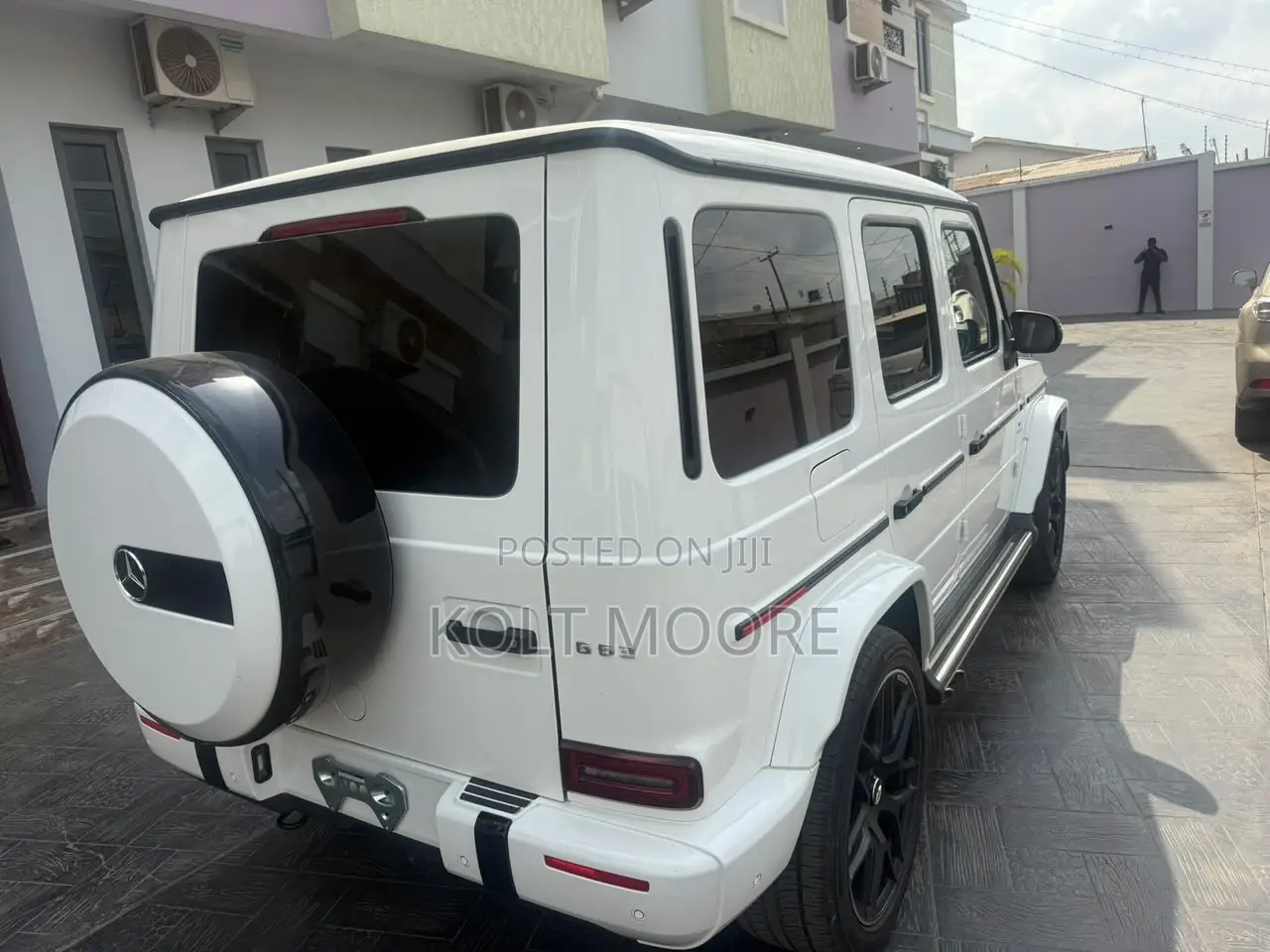 Mercedes-Benz G-Class 2021 White
