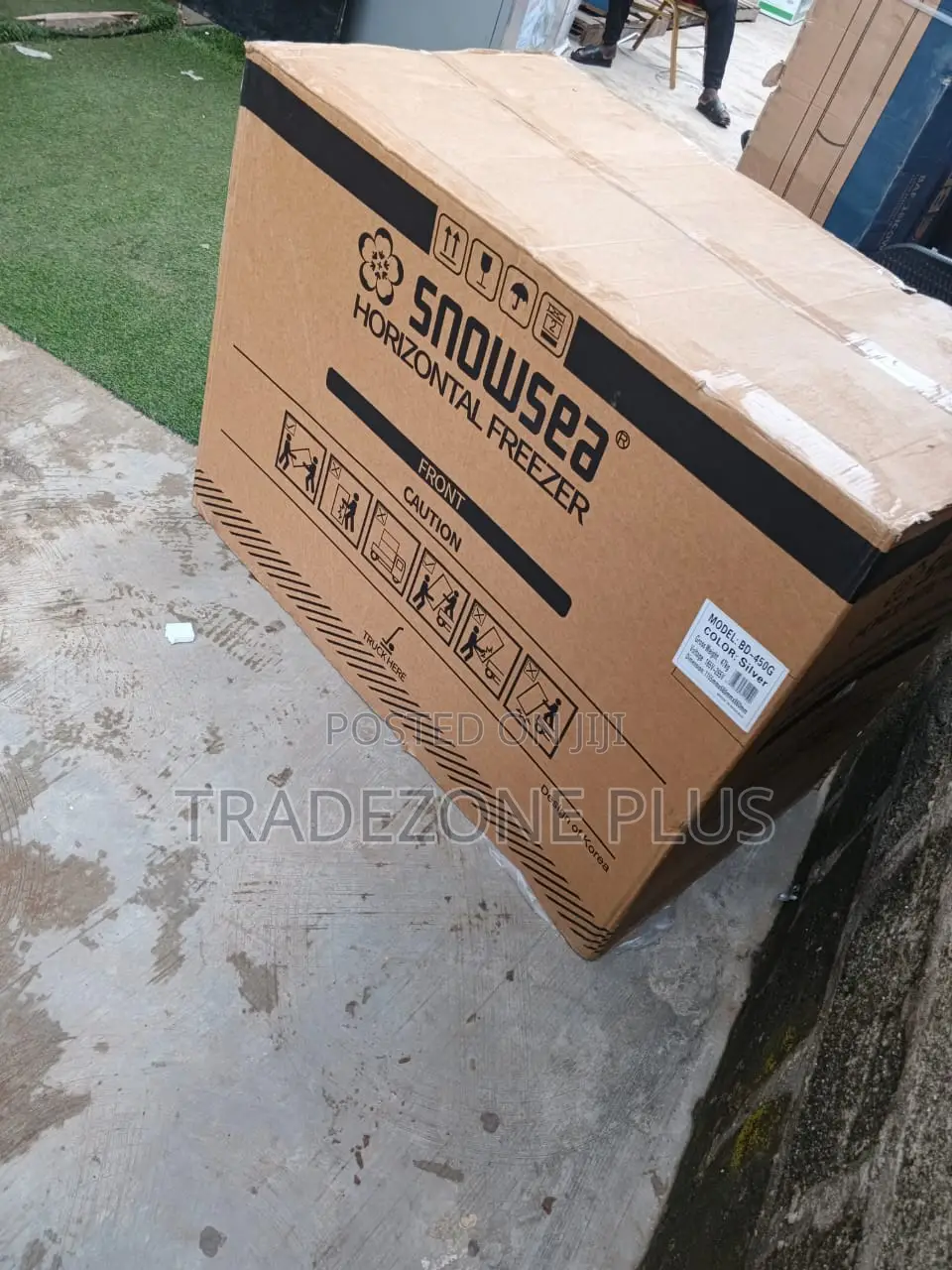 Snowsea 450l Large Size Deep Freezer for Sale