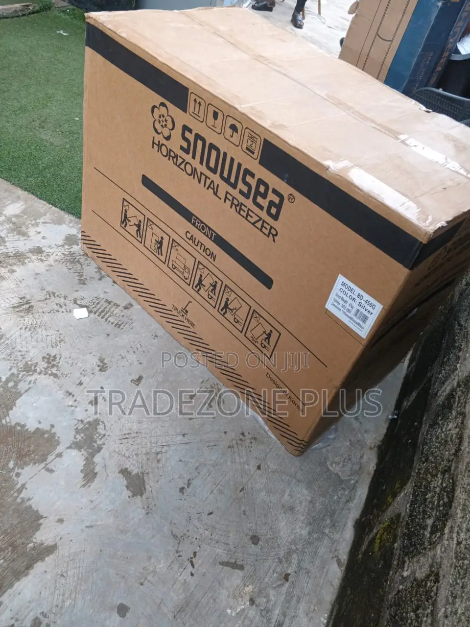 Snowsea 450l Large Size Deep Freezer for Sale